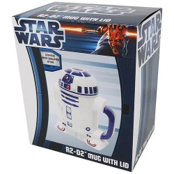 Mug - 3D - Star Wars - R2D2