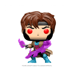 POP - POP Marvel - X-Men - 553 - Gambit with Cards