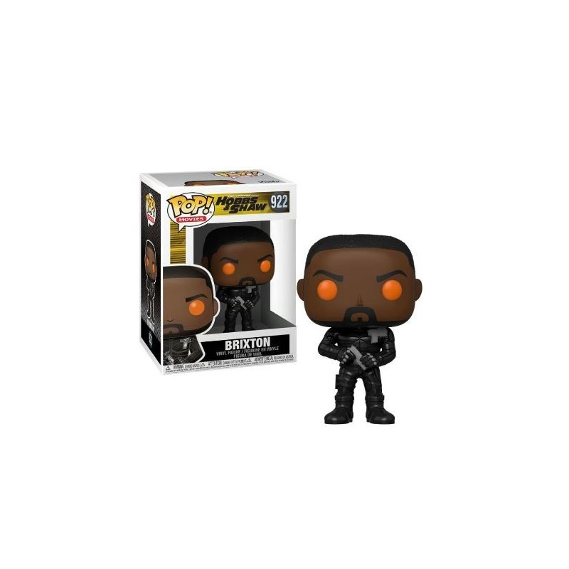 POP - POP Movies - Fast and Furious - 922 - Brixton w/ Orange Eyes