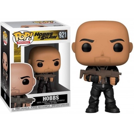 POP - POP Movies - Fast and Furious - 921 - Hobbs