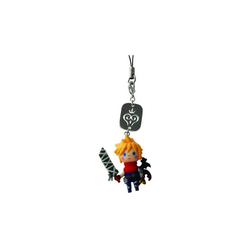 Porte-clefs - Kingdom Hearts - Cloud Strife