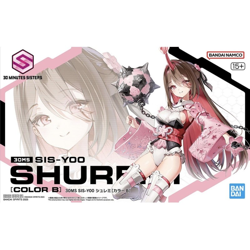 Model - 30 Minutes Sisters - Shuremi (Color B)