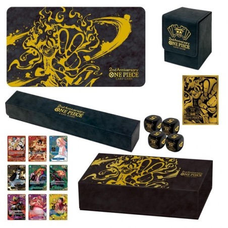Cartes (JCC) - Anniversary Box - One Piece - 2nd Anniversary Box
