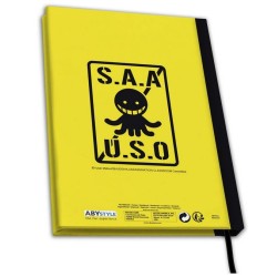 Notebook - Assassination Classroom - Koro Sensei