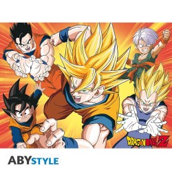 Poster - Pack de 2 - Dragon Ball - Saiyans