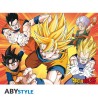 Poster - Pack de 2 - Dragon Ball - Saiyans