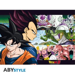 Poster - Pack de 2 - Dragon Ball - Saiyans