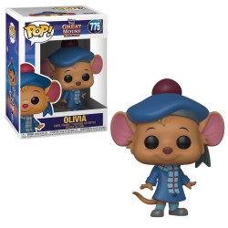 POP - Disney - Basil, détective privé - 775 - Olivia