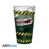 Verre - XXL - Jurassic Park - Danger high voltage