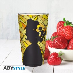 Glass - XXL - The Beauty and the Beast - Belle
