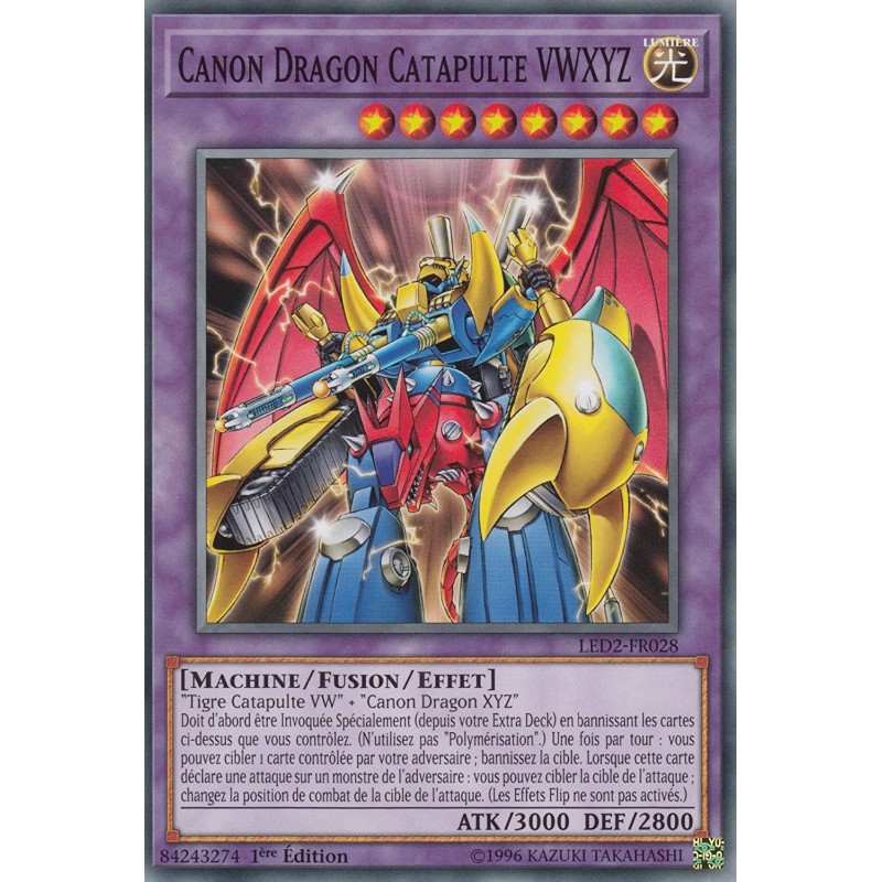 Trading Cards - Yu-Gi-Oh! - Canon Dragon Catapulte
