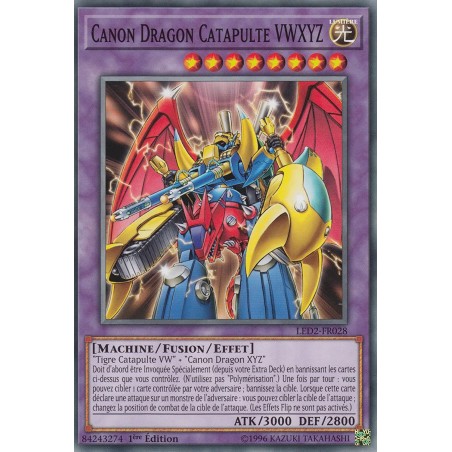 Cartes (JCC) - Yu-Gi-Oh! - Canon Dragon Catapulte