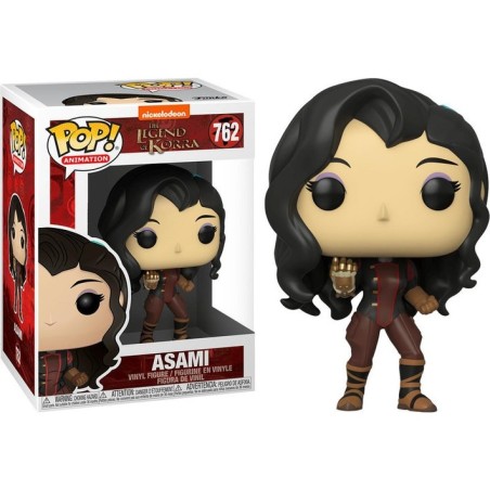 POP - POP Animation - Legend of Korra - 762 - Asami Sato