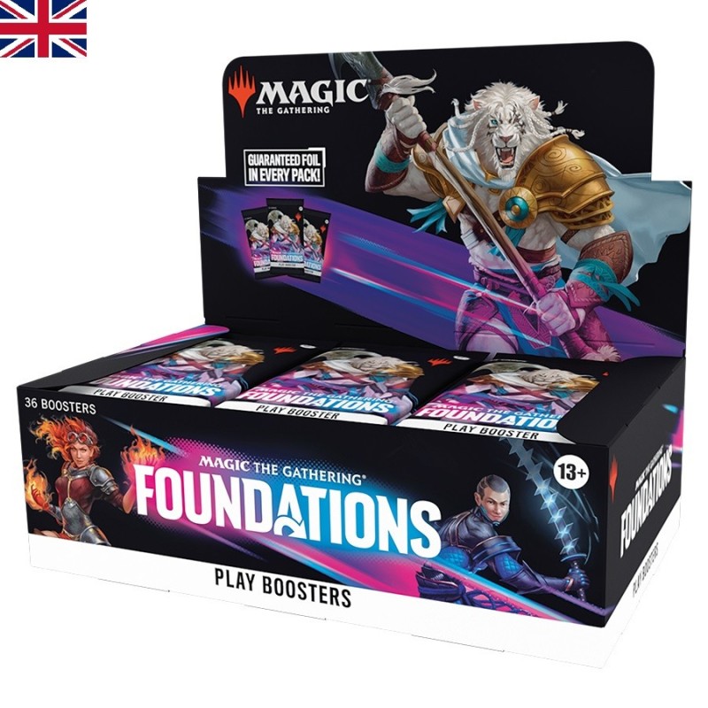 Cartes (JCC) - Booster de Jeu - Magic The Gathering - Fondations - Booster de jeu