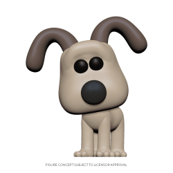 POP - POP Animation - Wallace & Gromit - 776 - Gromit