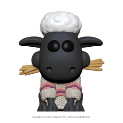 POP - POP Animation - Wallace & Gromit - 777 - Shaun le mouton
