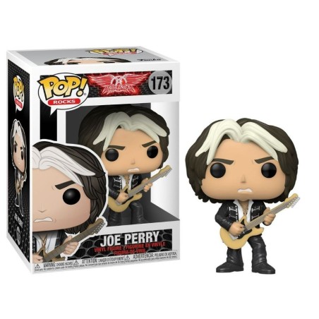POP - POP Rocks - Musicos - 173 - Joe Perry