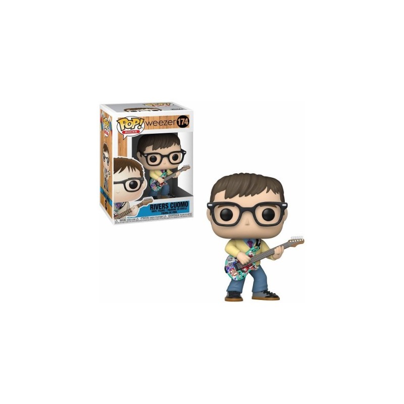 POP - POP Rocks - Weezer - 174 - Rivers Cuomo