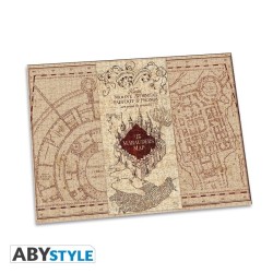 Puzzle - Casse Tête/Réflexion - Indépendant de la langue - Harry Potter - 1000 pièces - Carte du Maraudeur