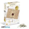 Puzzle - Casse Tête/Réflexion - Indépendant de la langue - Harry Potter - 1000 pièces - Carte du Maraudeur