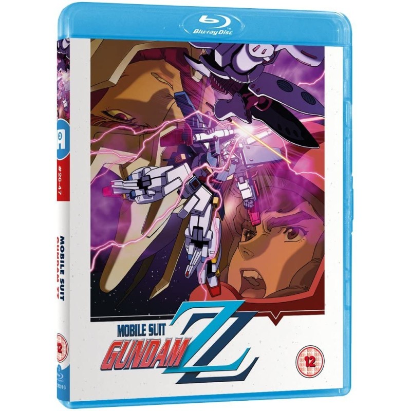 BluRay - Gundam - Mobile Suit Gundam ZZ 2/2
