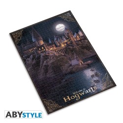Puzzle - Rätsel - Indipendente dalla lingua - Harry Potter -  - Hogwarts