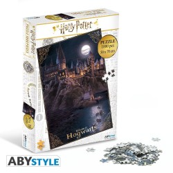 Puzzle - Rätsel - Indipendente dalla lingua - Harry Potter -  - Hogwarts