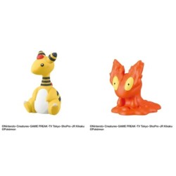Bombe de bain - Boîte Mystère - Bikkura Tamago - Pokemon - Bikkura Tamago - Type Fire & Electric