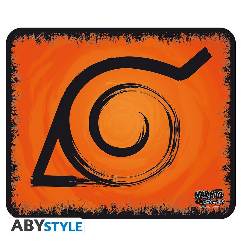 Mousepad - Naruto - Konoha