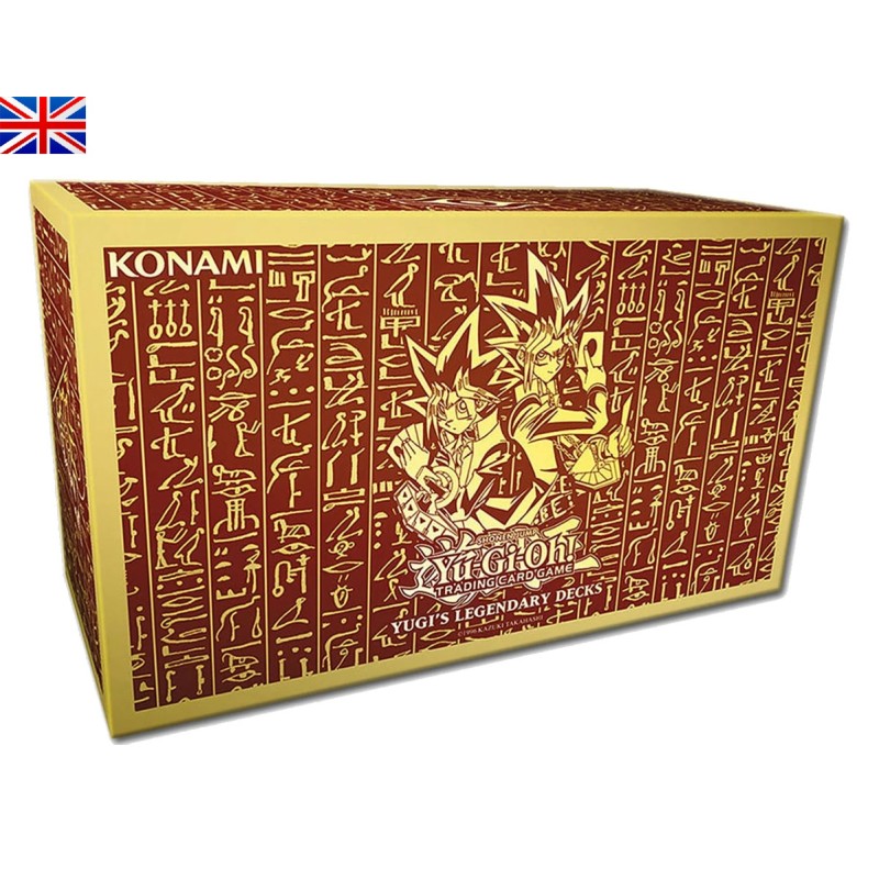 Cartes (JCC) - Yu-Gi-Oh! - Deck Légendaire