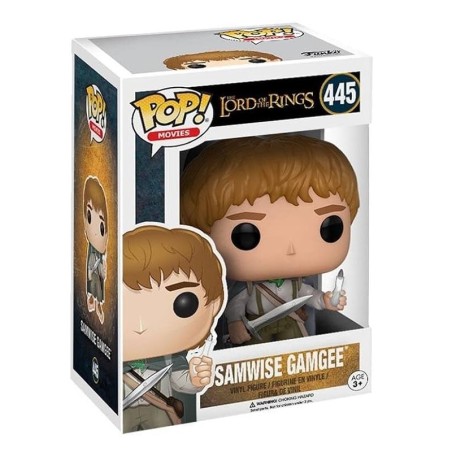 POP - Le Seigneur des Anneaux - 445 - Samsagace Gamegie
