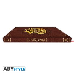 Notebook - One Piece - Skull