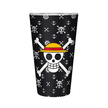 Glass - XXL - One Piece - Monkey D. Luffy