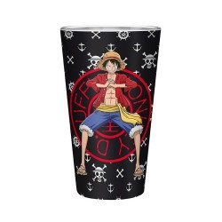 Glass - XXL - One Piece - Monkey D. Luffy