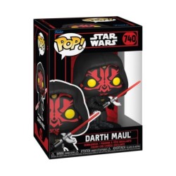 POP - POP Movies - Star Wars - 740 - Darth Maul