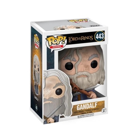 POP - POP Movies - Le Seigneur des Anneaux - 443 - Gandalf