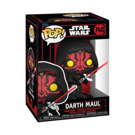 POP - POP Movies - Star Wars - 740 - Dark Maul