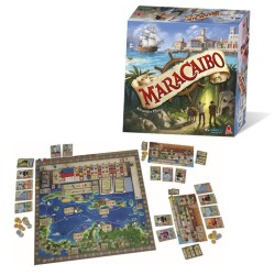Jeu de plateau - Placement - Conquête - Gestion - Divers - Maracaibo