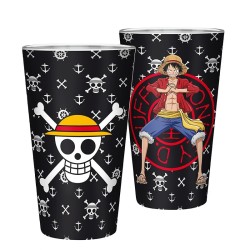 Glass - XXL - One Piece - Monkey D. Luffy