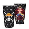 Glass - XXL - One Piece - Monkey D. Luffy