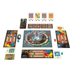 Giochi da tavolo - Posizionamento strategico  - Gestione - Varie - Colors of Paris