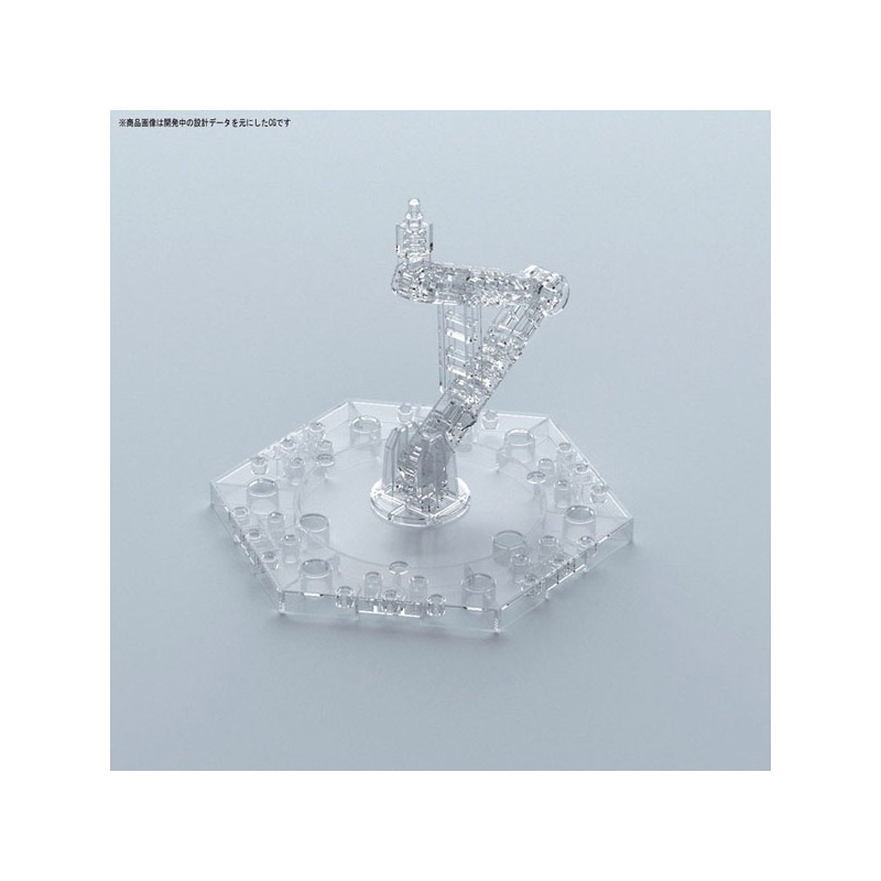 Model - Clear Base