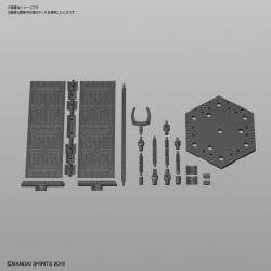 Model accessories - Stackable base