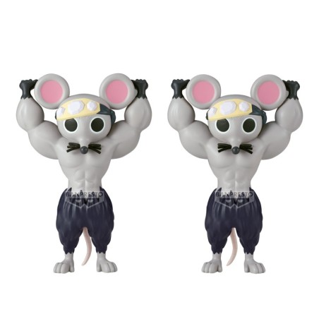 Static Figure - Figure Life - Demon Slayer - Muscular Mice