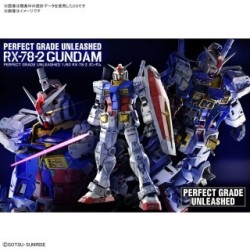 Maquette - Perfect Grade - Gundam - Unleashed RX-78-2