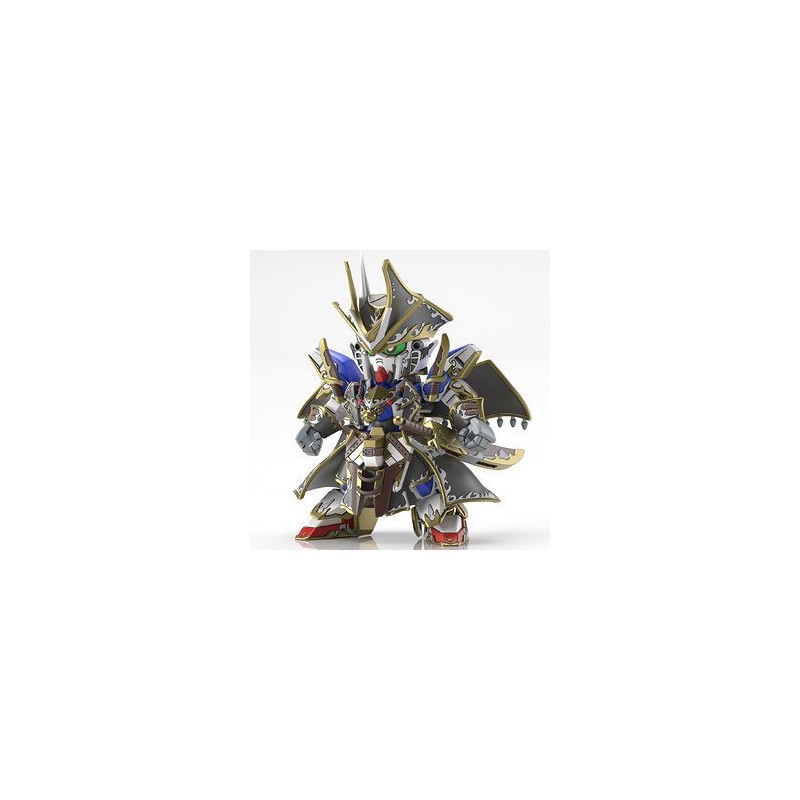 Model - SD - Gundam - Benjamin V2