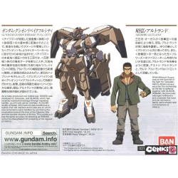 Maquette - High Grade - Gundam - Guison Rebake Full City