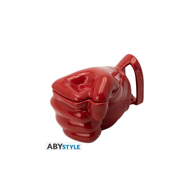 Tazza - 3D - One Punch Man - Punch