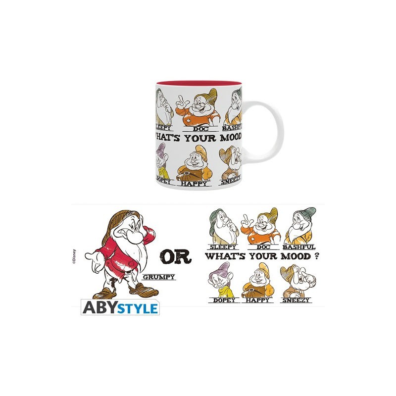 Tazza - Tazza(e) - Biancaneve e i sette nani - The Seven Dwarfs