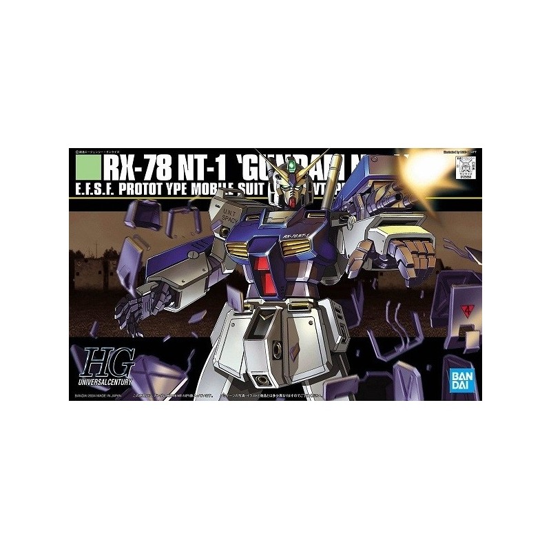 Model - High Grade - Gundam - RX-78 NT-1